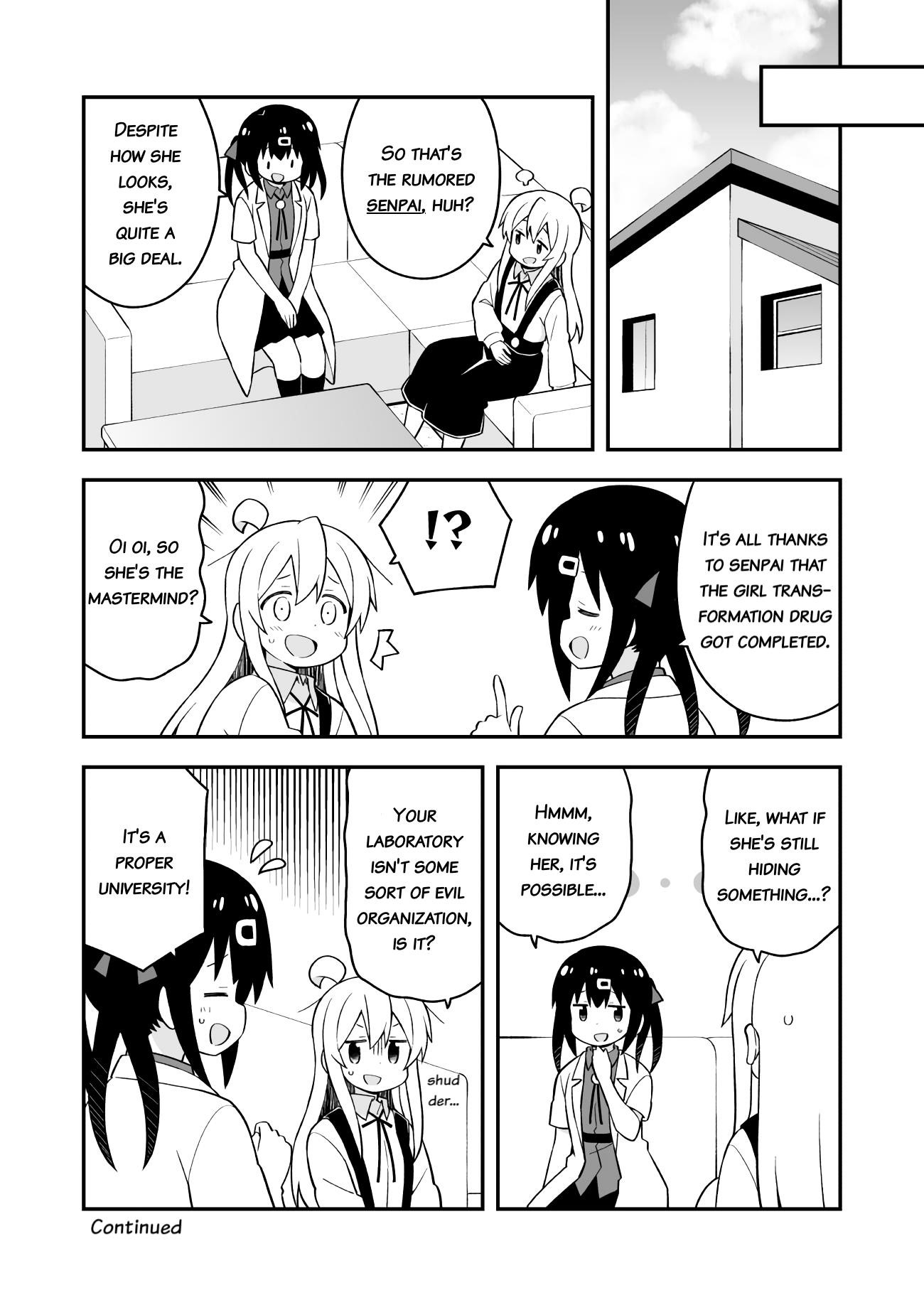 Onii-Chan Is Done For Chapter 48 - Page 12