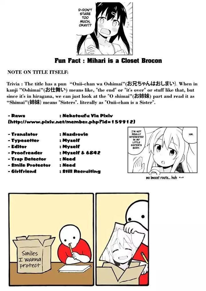 Onii-Chan Is Done For Chapter 6 - Page 13