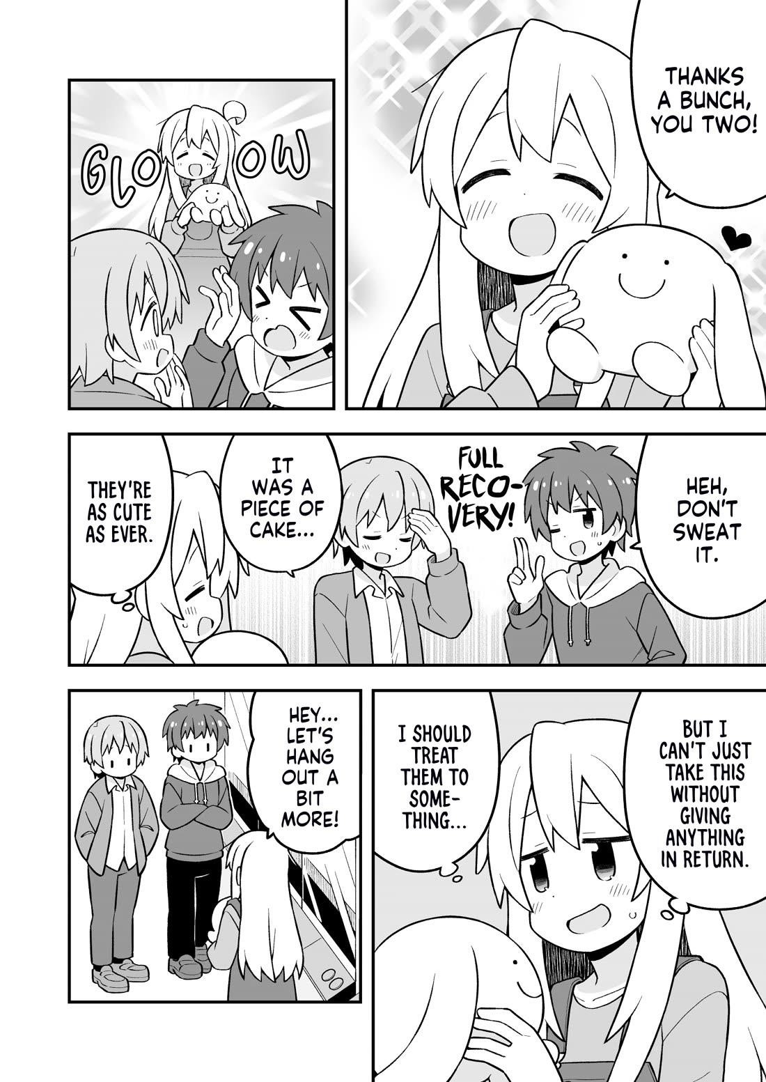 Onii-Chan Is Done For Chapter 93 - Page 10