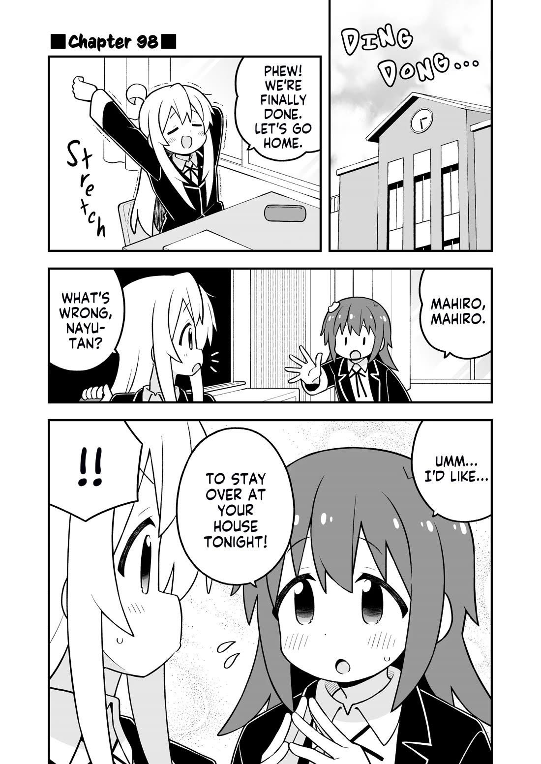 Onii-Chan Is Done For Chapter 98 - Page 1