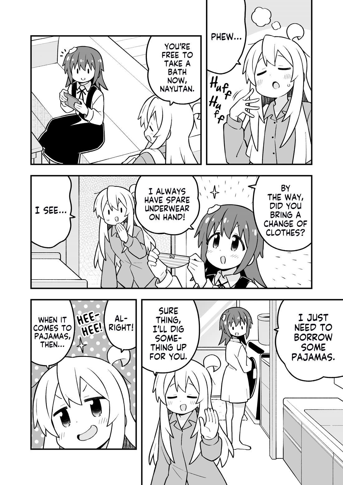 Onii-Chan Is Done For Chapter 98 - Page 10