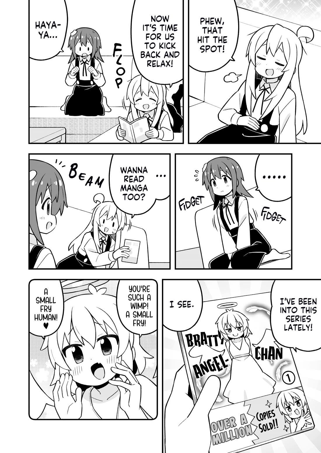 Onii-Chan Is Done For Chapter 98 - Page 6