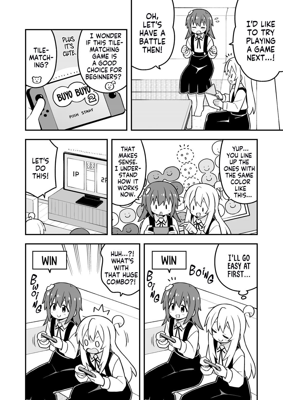 Onii-Chan Is Done For Chapter 98 - Page 8