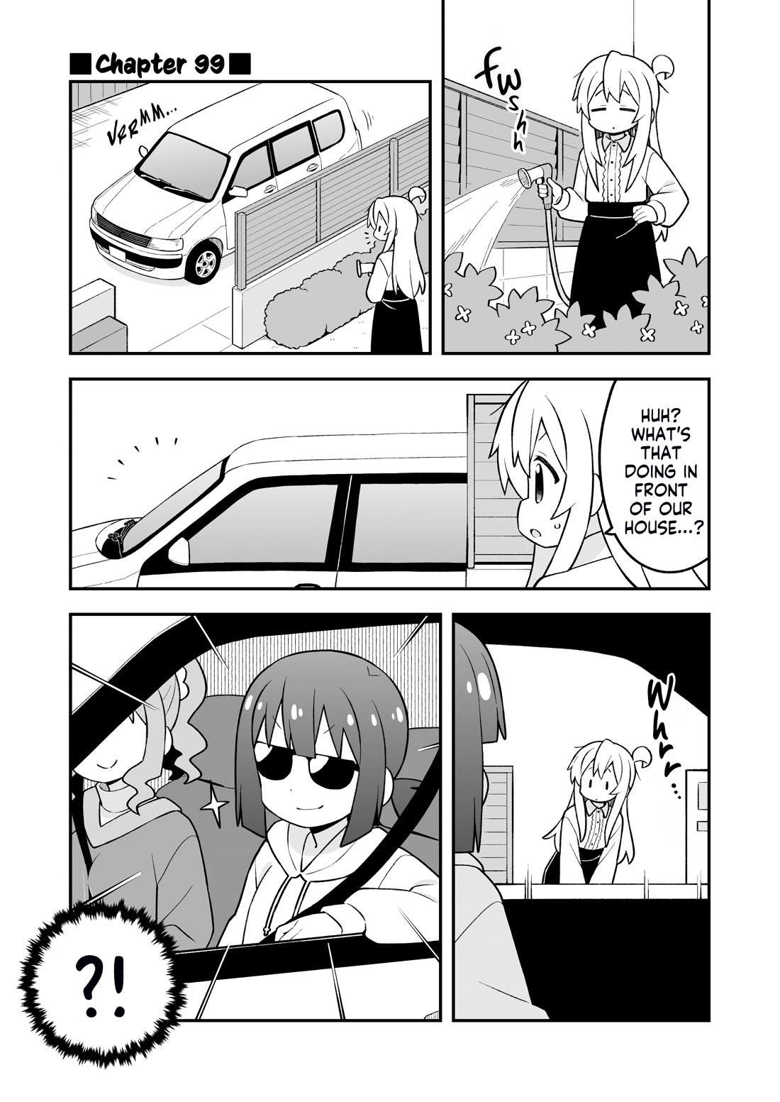 Onii-Chan Is Done For Chapter 99 - Page 1