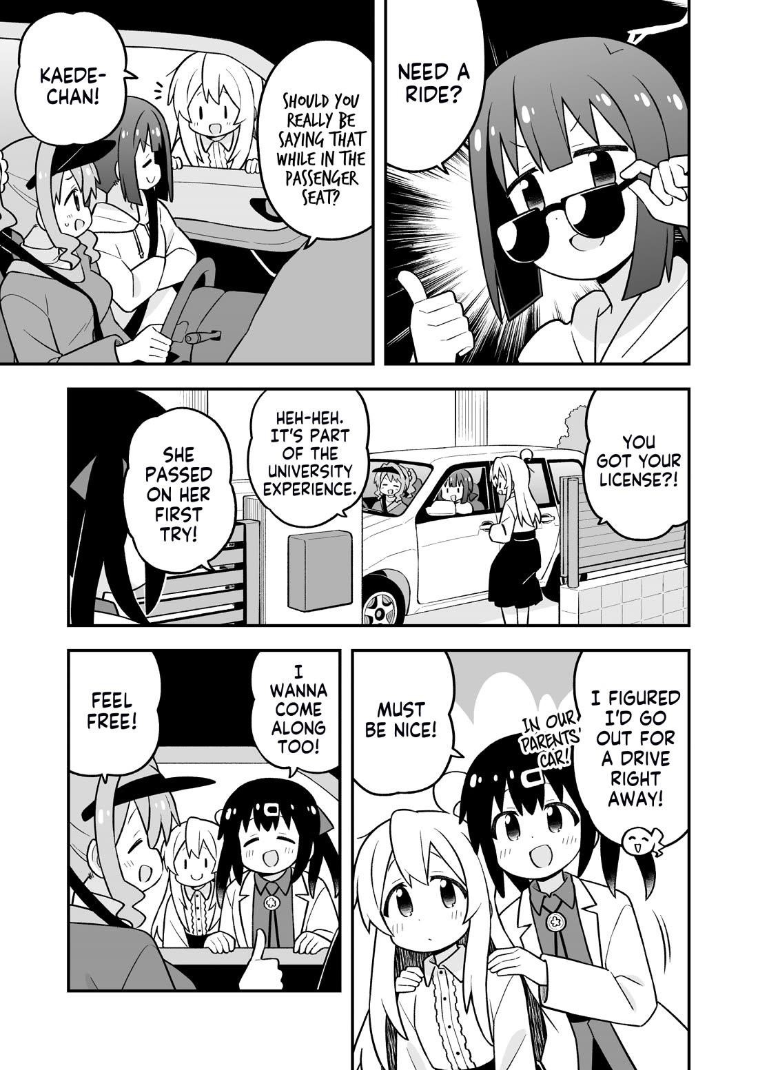 Onii-Chan Is Done For Chapter 99 - Page 3