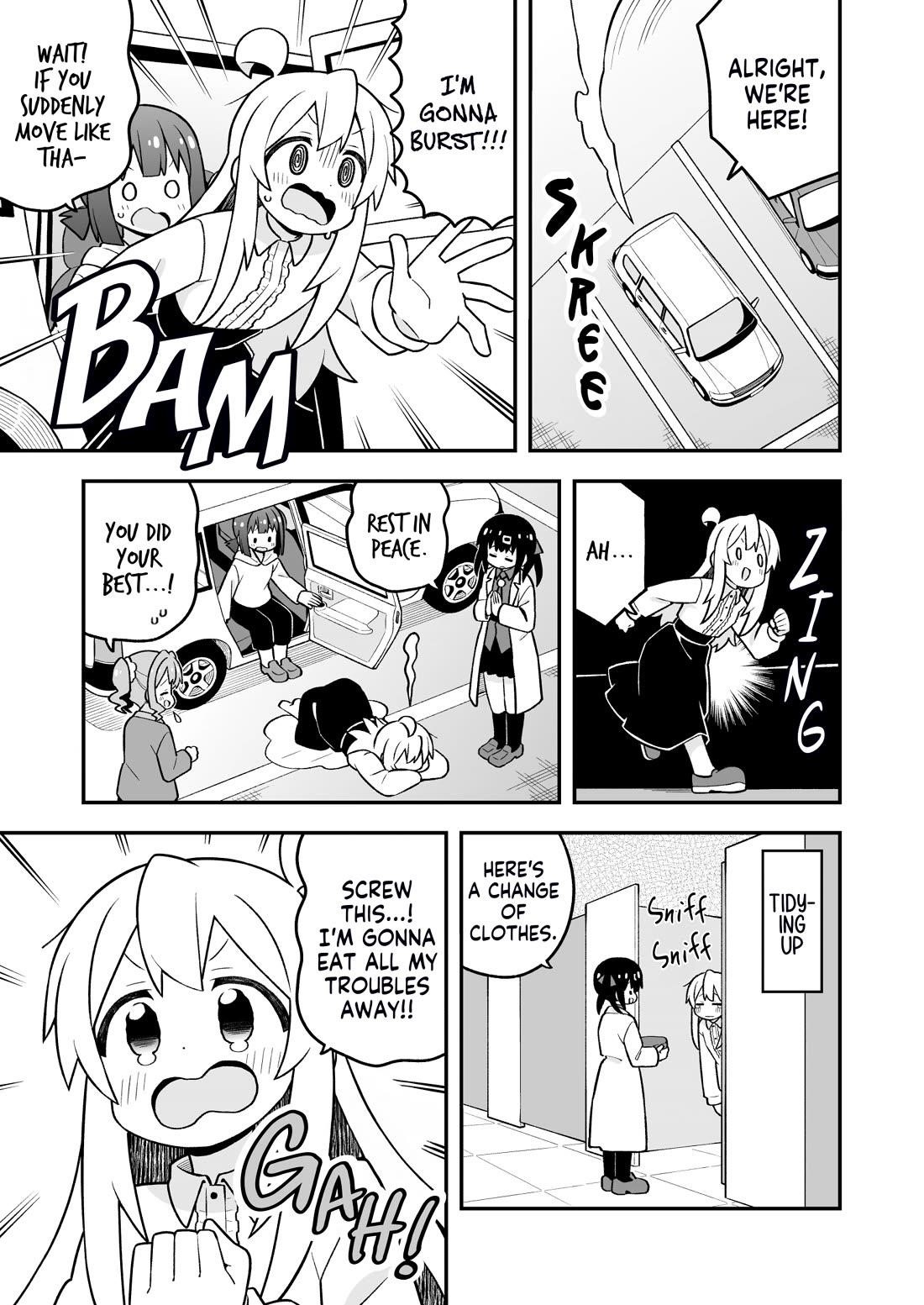 Onii-Chan Is Done For Chapter 99 - Page 9