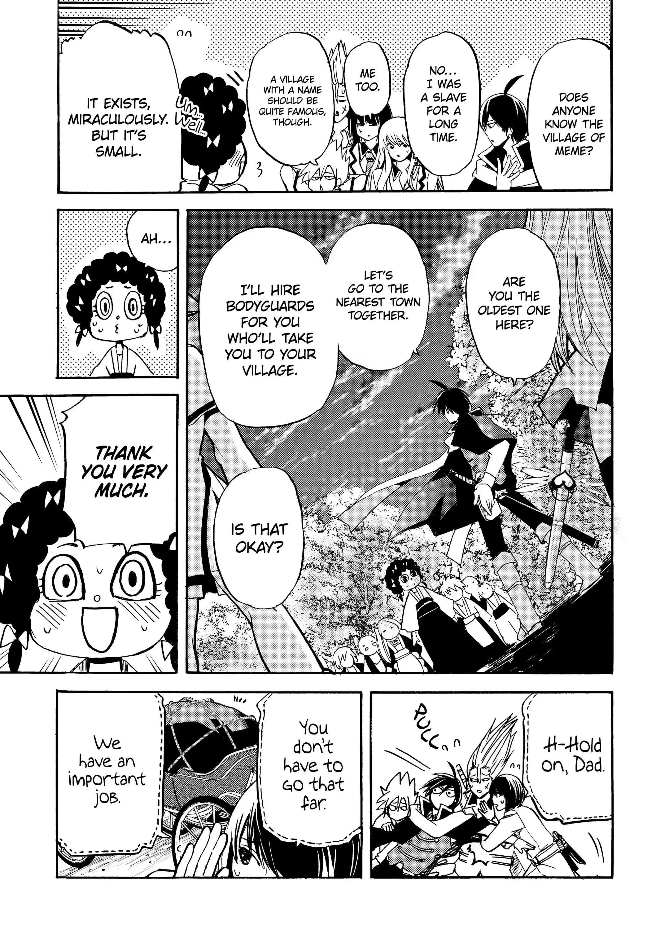 Tensei Shita Moto Dorei, Saikyou no Kizoku ni Natte Toshiue no Musume to Sekai Saikyou wo Mezashimas Chapter 12.1 - Page 9
