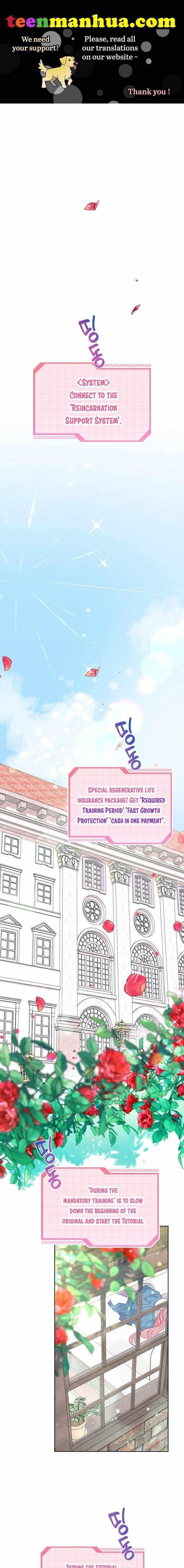 A Transmigrator’s Privilege Chapter 2 - Page 1