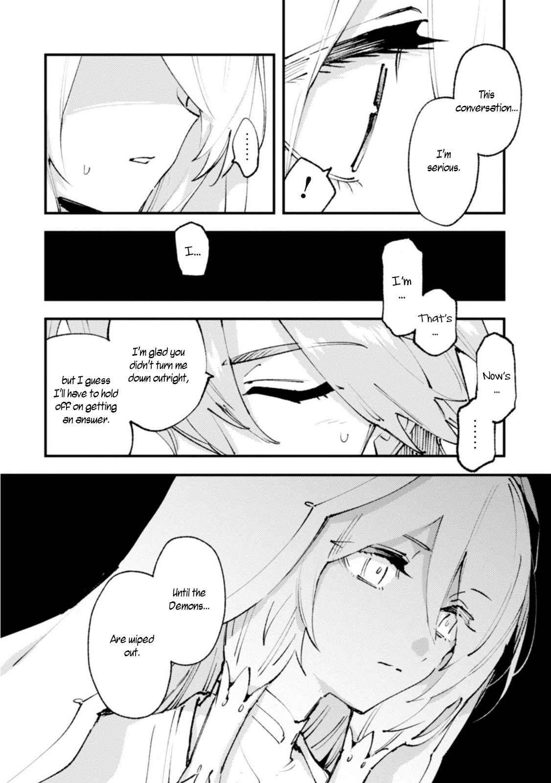 Do You Think Someone Like You Could Defeat The Demon Lord? Chapter 16 - Page 22