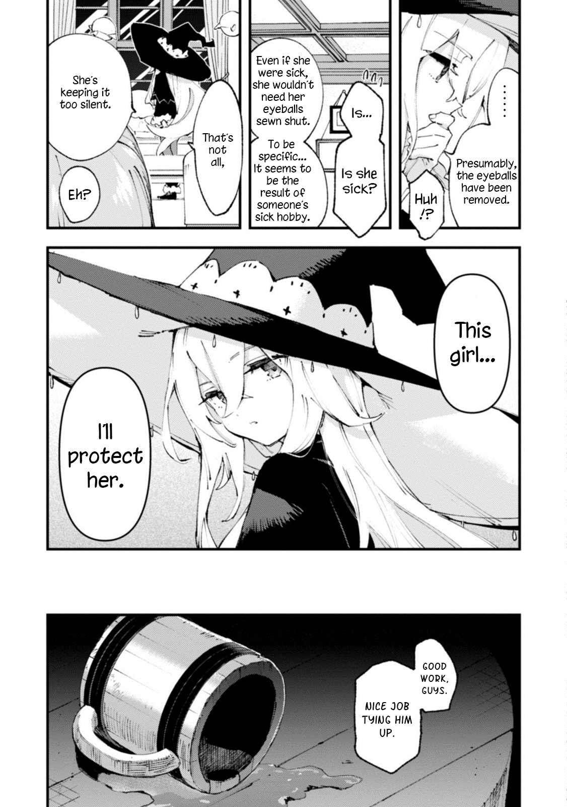 Do You Think Someone Like You Could Defeat The Demon Lord? Chapter 16 - Page 35