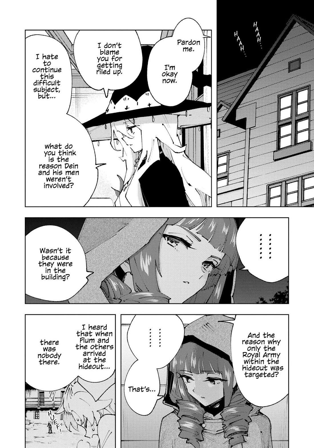 Do You Think Someone Like You Could Defeat The Demon Lord? Chapter 21 - Page 22