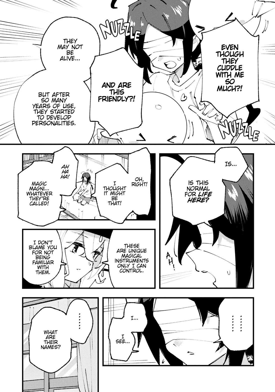 Do You Think Someone Like You Could Defeat The Demon Lord? Chapter 21 - Page 3