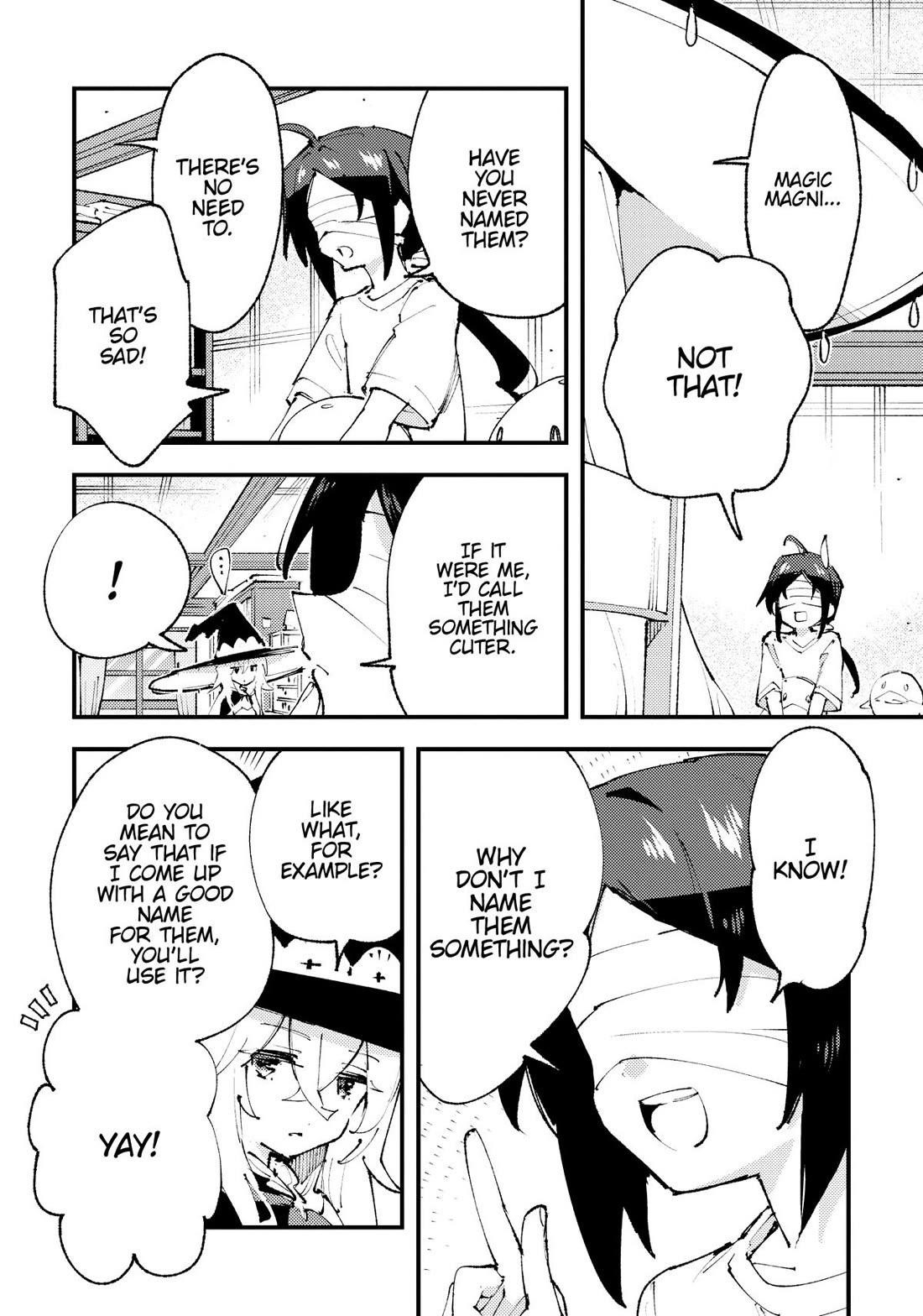 Do You Think Someone Like You Could Defeat The Demon Lord? Chapter 21 - Page 4