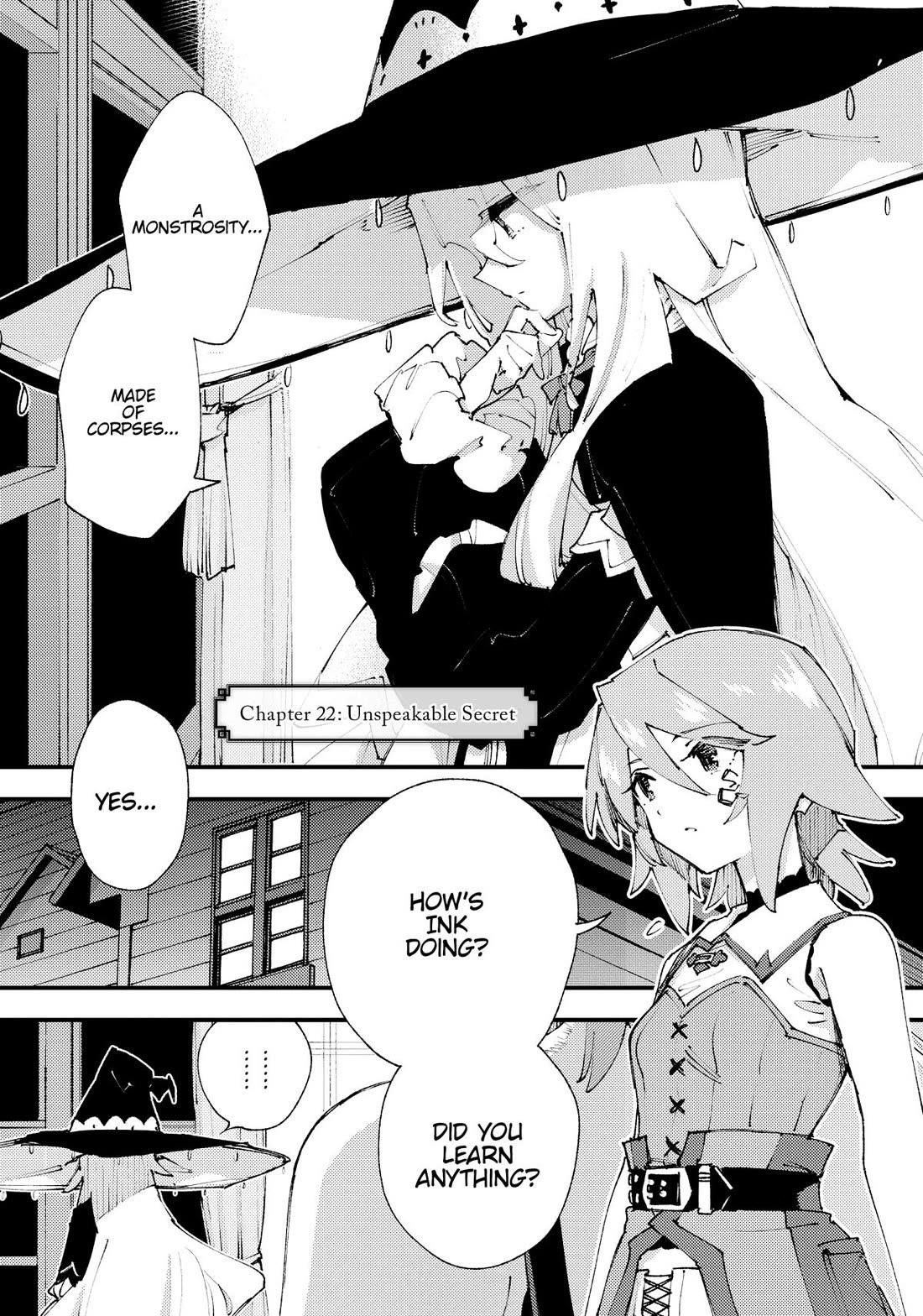 Do You Think Someone Like You Could Defeat The Demon Lord? Chapter 22 - Page 1