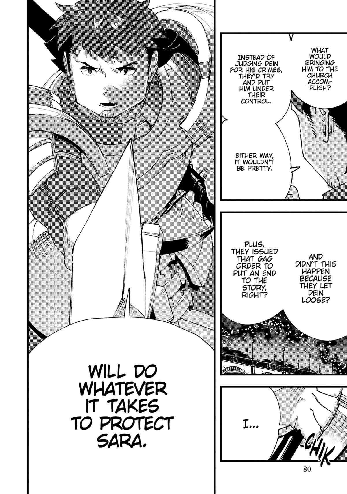 Do You Think Someone Like You Could Defeat The Demon Lord? Chapter 25 - Page 40