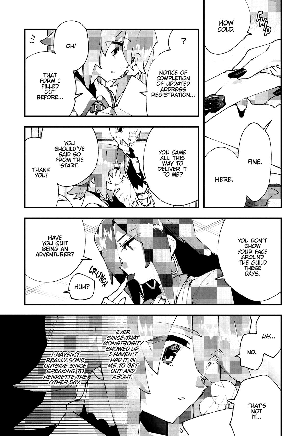 Do You Think Someone Like You Could Defeat The Demon Lord? Chapter 27 - Page 3