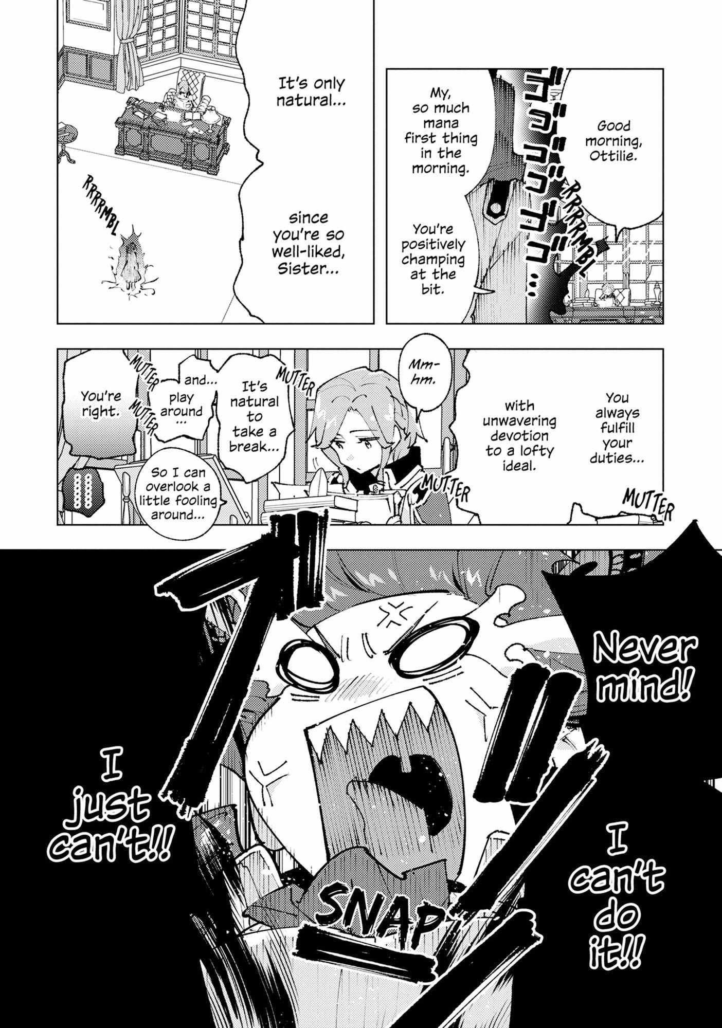 Do You Think Someone Like You Could Defeat The Demon Lord? Chapter 28 - Page 29