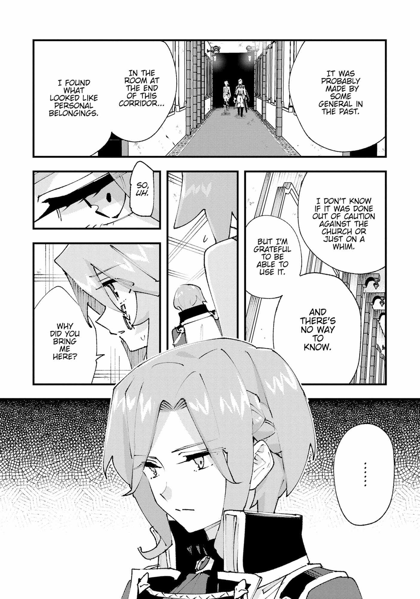 Do You Think Someone Like You Could Defeat The Demon Lord? Chapter 28 - Page 31