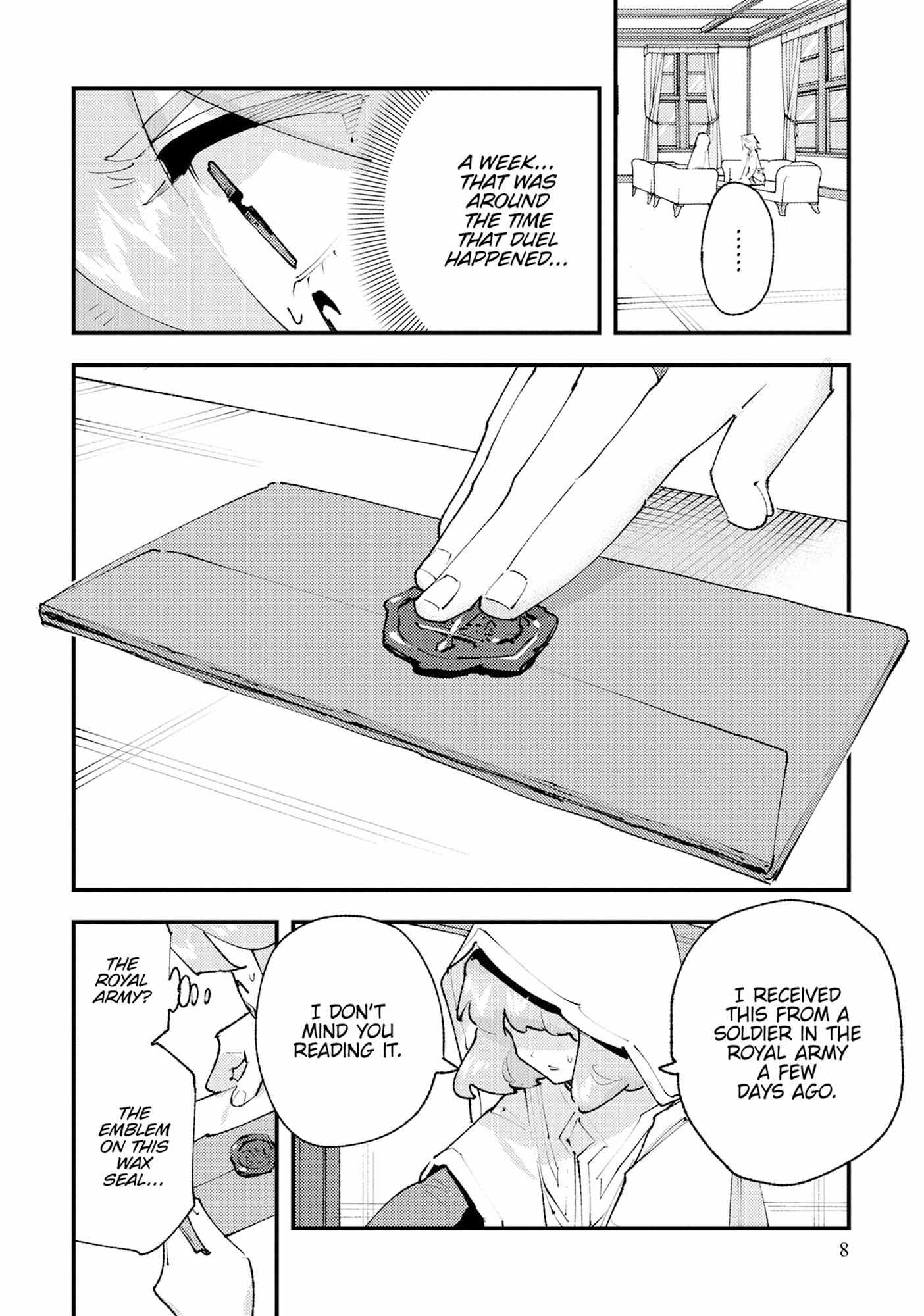 Do You Think Someone Like You Could Defeat The Demon Lord? Chapter 28 - Page 9