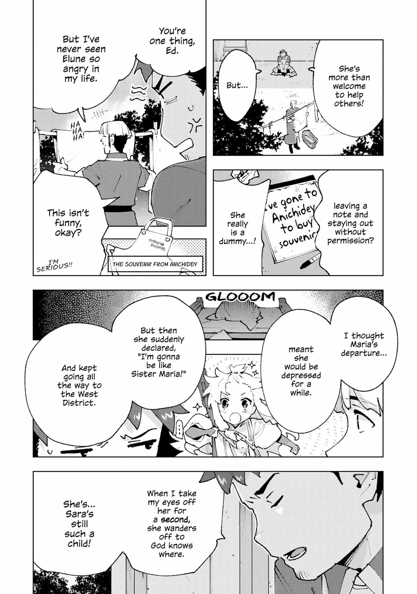 Do You Think Someone Like You Could Defeat The Demon Lord? Chapter 29 - Page 20