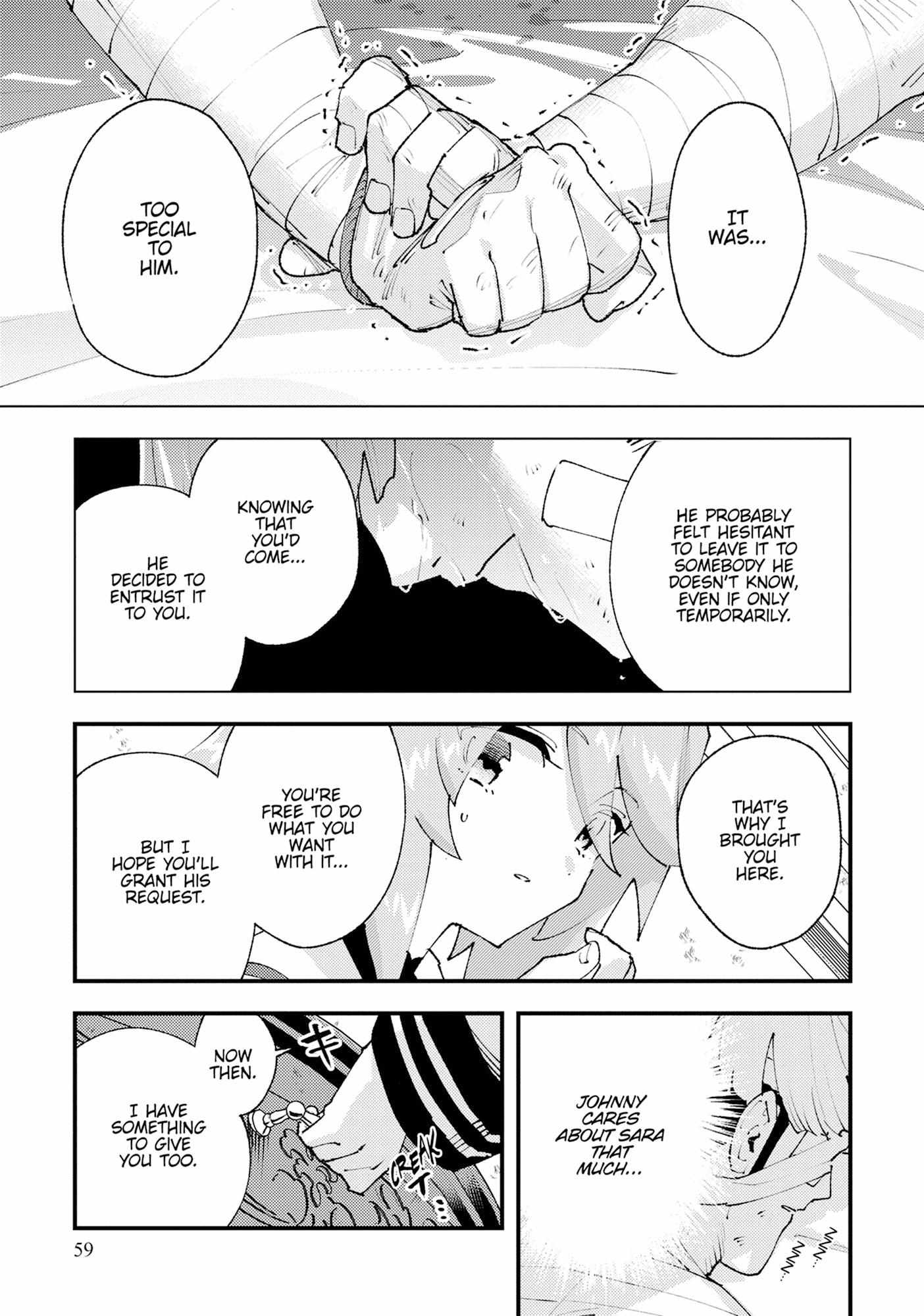 Do You Think Someone Like You Could Defeat The Demon Lord? Chapter 29 - Page 23