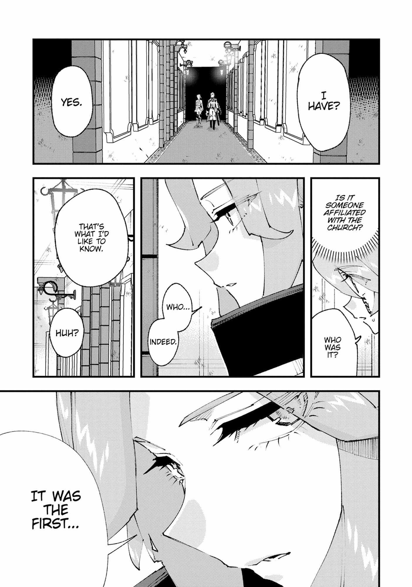 Do You Think Someone Like You Could Defeat The Demon Lord? Chapter 29 - Page 29