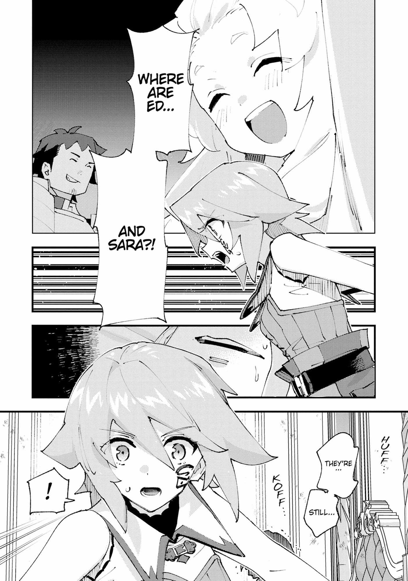 Do You Think Someone Like You Could Defeat The Demon Lord? Chapter 29 - Page 6