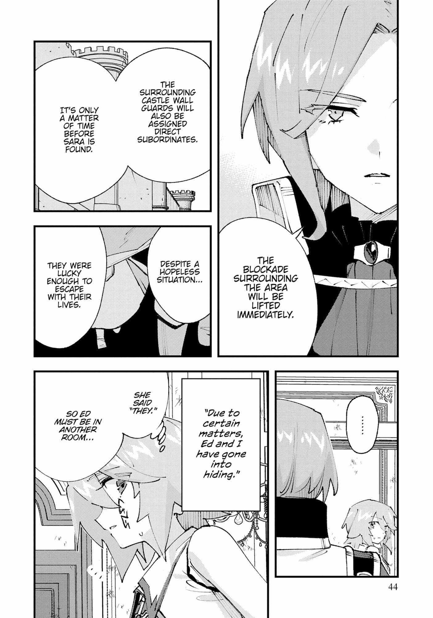Do You Think Someone Like You Could Defeat The Demon Lord? Chapter 29 - Page 8