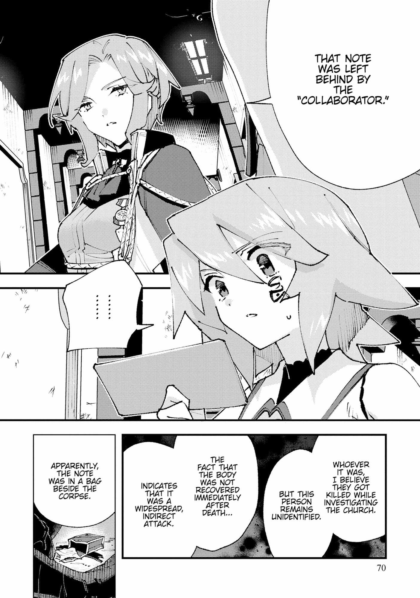 Do You Think Someone Like You Could Defeat The Demon Lord? Chapter 30 - Page 3