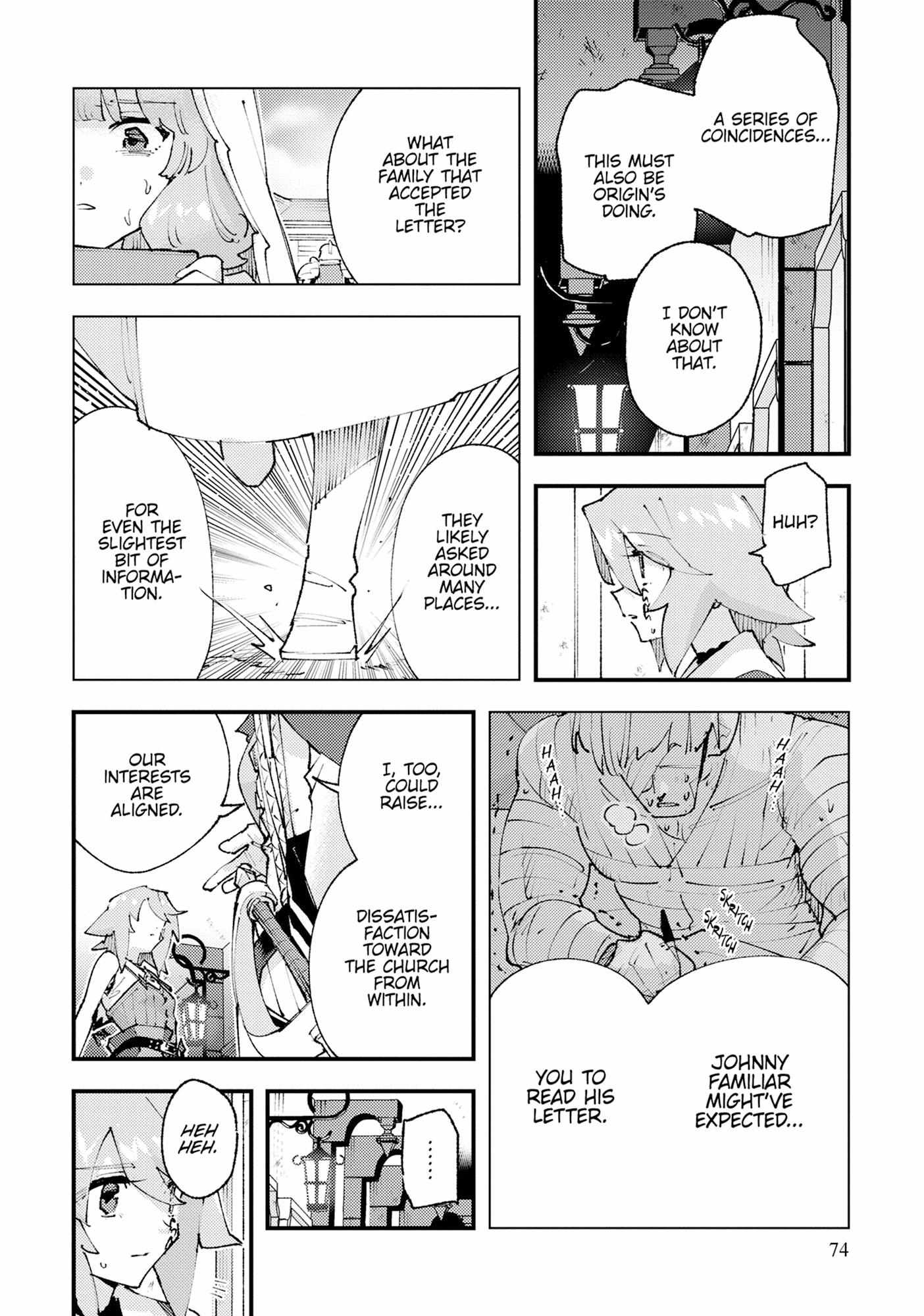 Do You Think Someone Like You Could Defeat The Demon Lord? Chapter 30 - Page 7