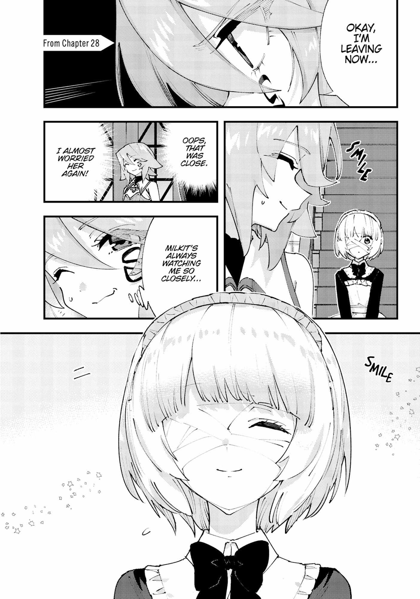 Do You Think Someone Like You Could Defeat The Demon Lord? Chapter 31.5 - Page 11