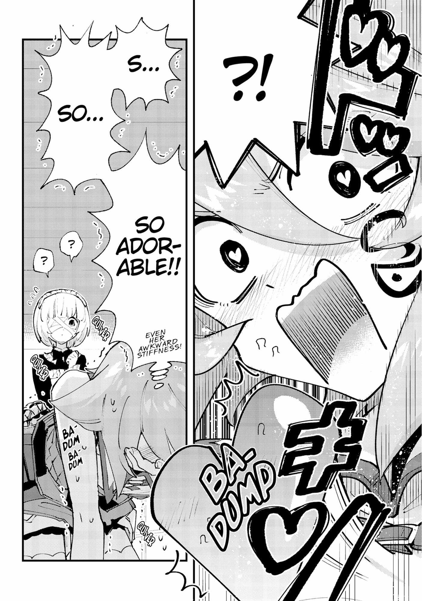 Do You Think Someone Like You Could Defeat The Demon Lord? Chapter 31.5 - Page 12