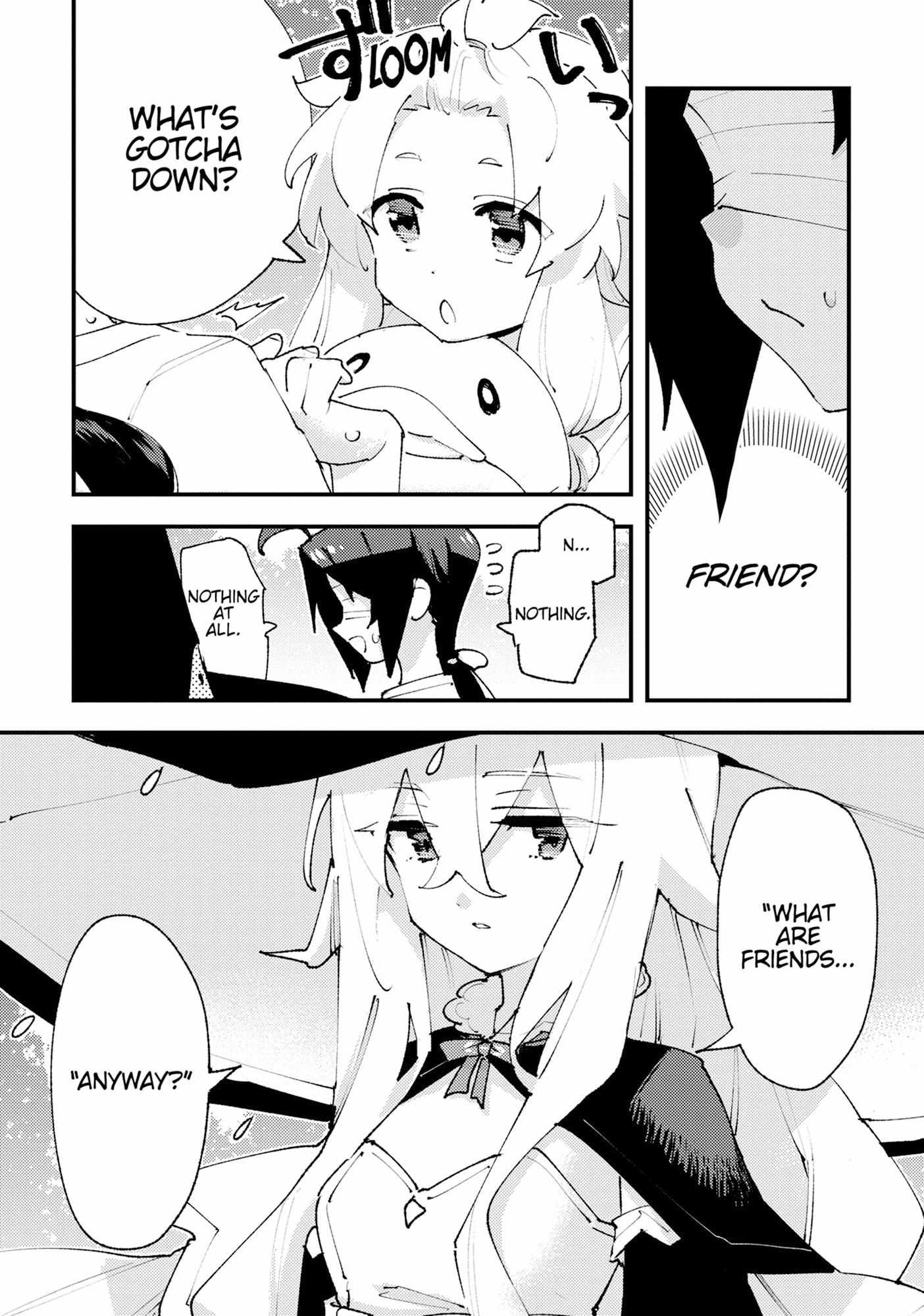 Do You Think Someone Like You Could Defeat The Demon Lord? Chapter 31.5 - Page 3