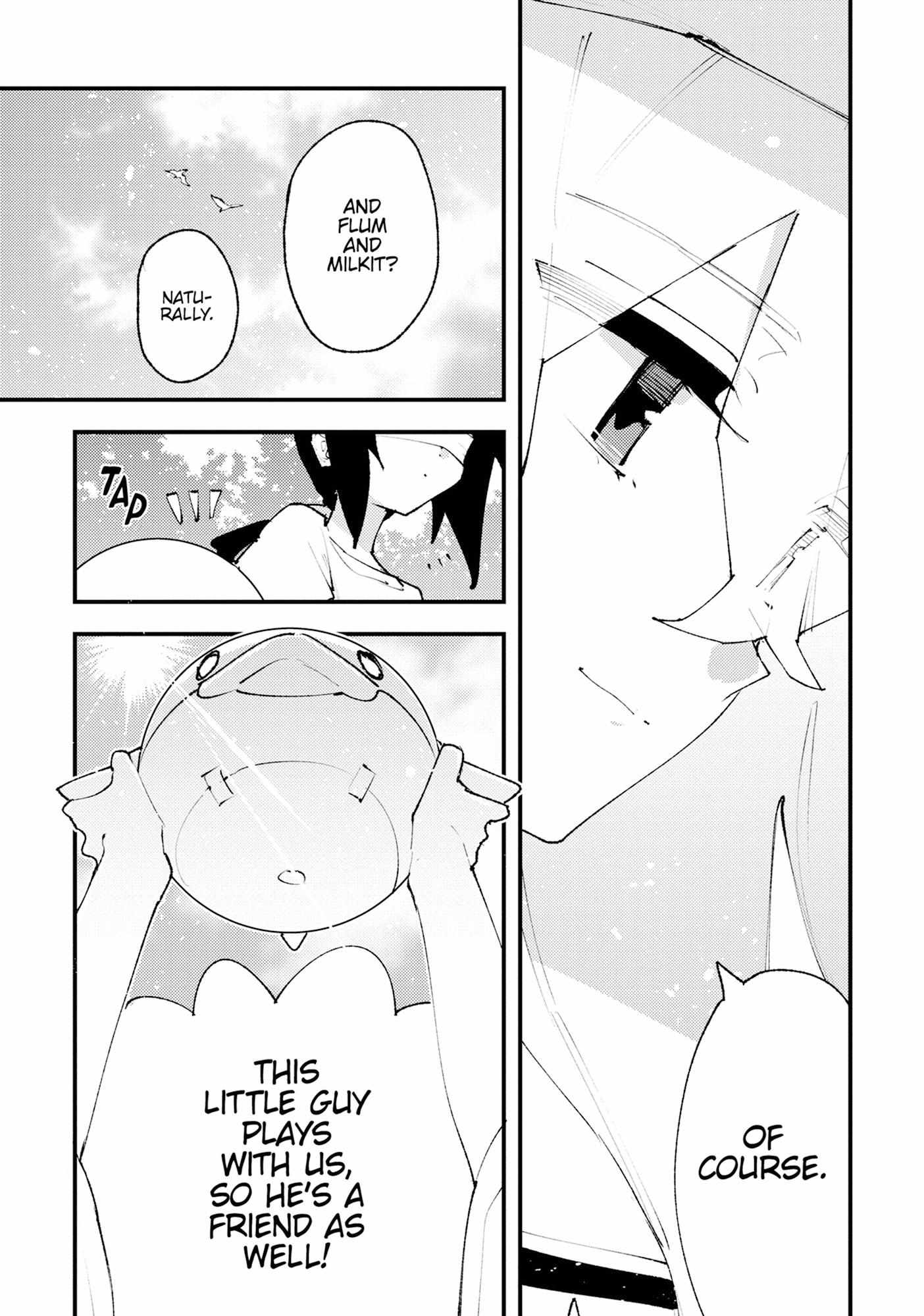 Do You Think Someone Like You Could Defeat The Demon Lord? Chapter 31.5 - Page 6