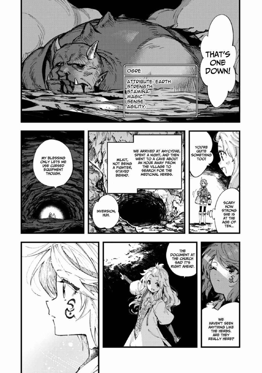 Do You Think Someone Like You Could Defeat The Demon Lord? Chapter 7 - Page 2