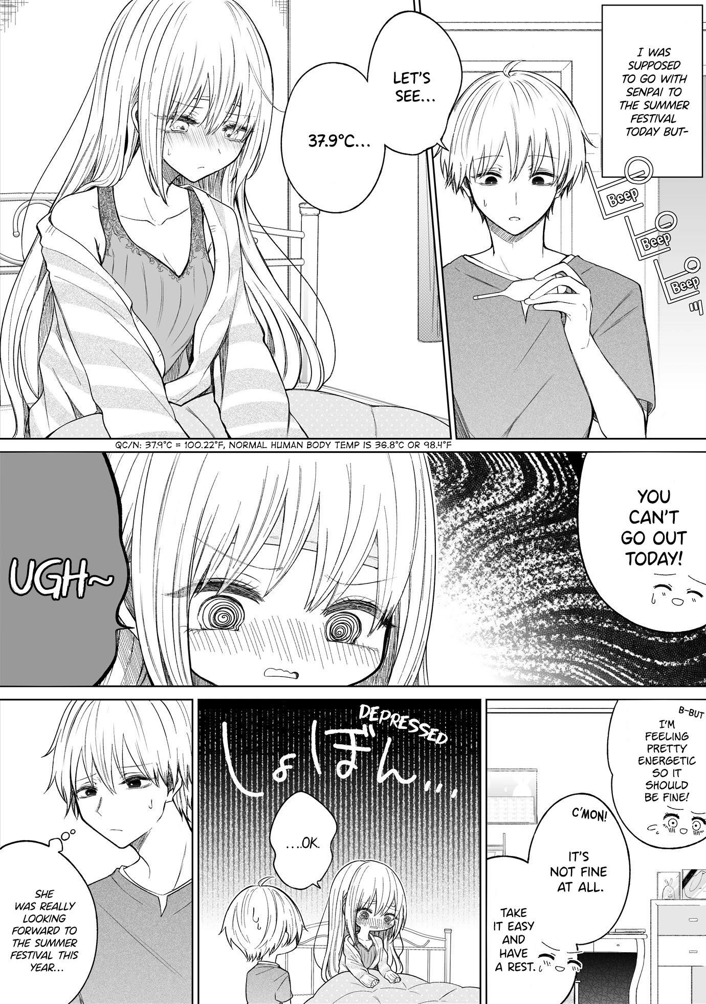 Ichizu De Bitch Na Kouhai Chapter 104 - Page 1