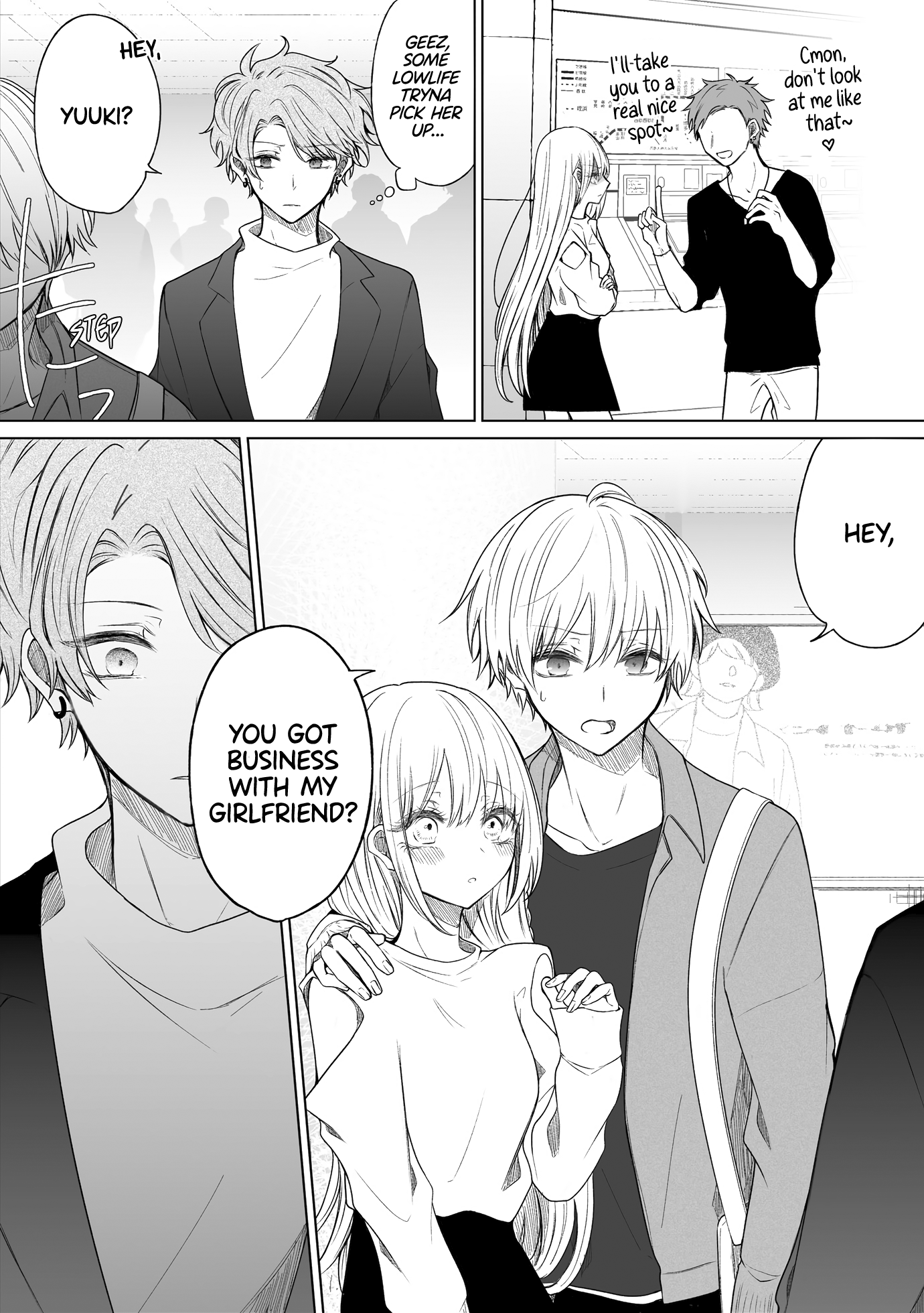 Ichizu De Bitch Na Kouhai Chapter 139 - Page 3