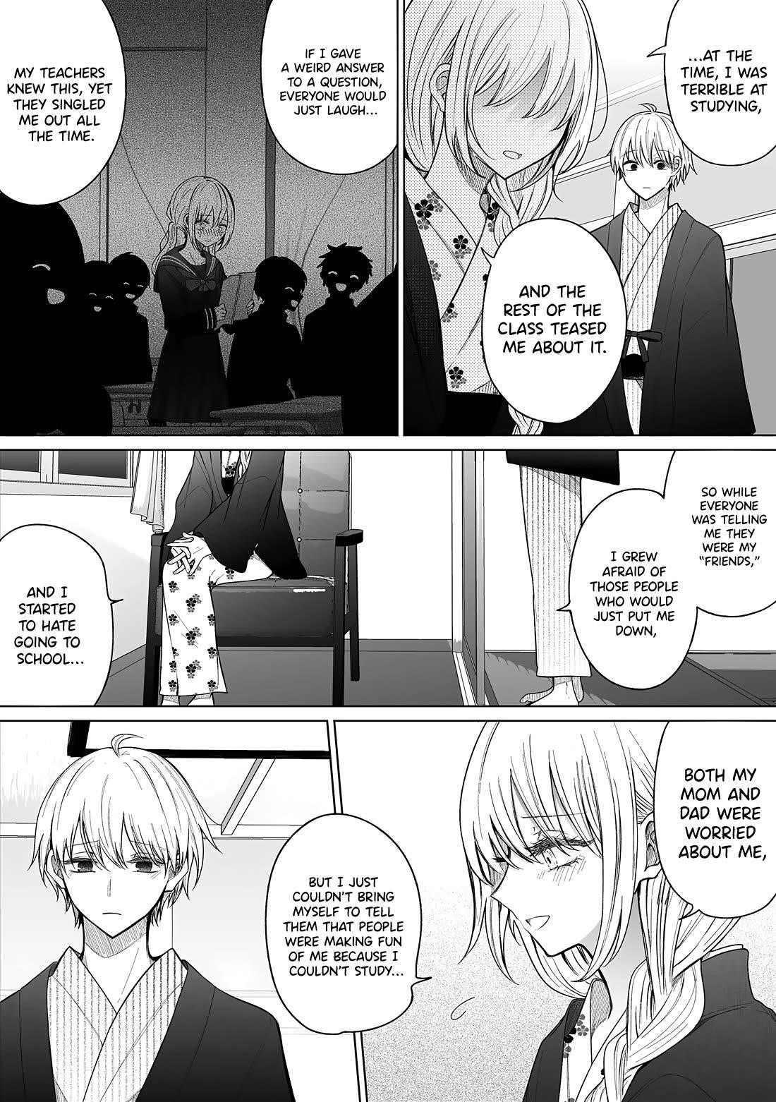 Ichizu De Bitch Na Kouhai Chapter 159 - Page 3