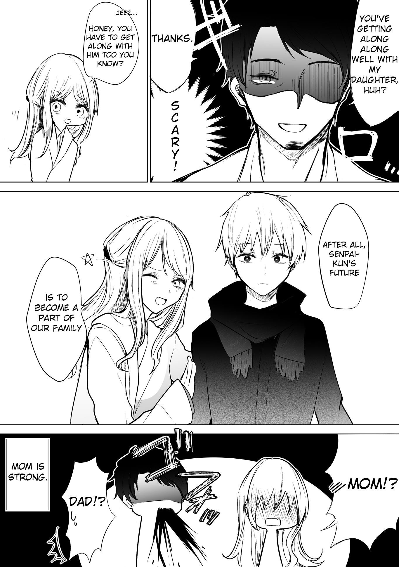 Ichizu De Bitch Na Kouhai Chapter 17 - Page 4