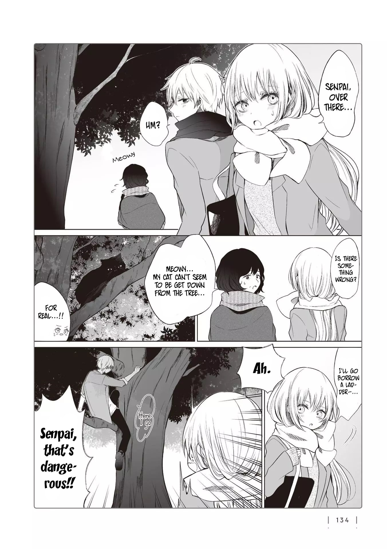 Ichizu De Bitch Na Kouhai Chapter 26.5 - Page 2