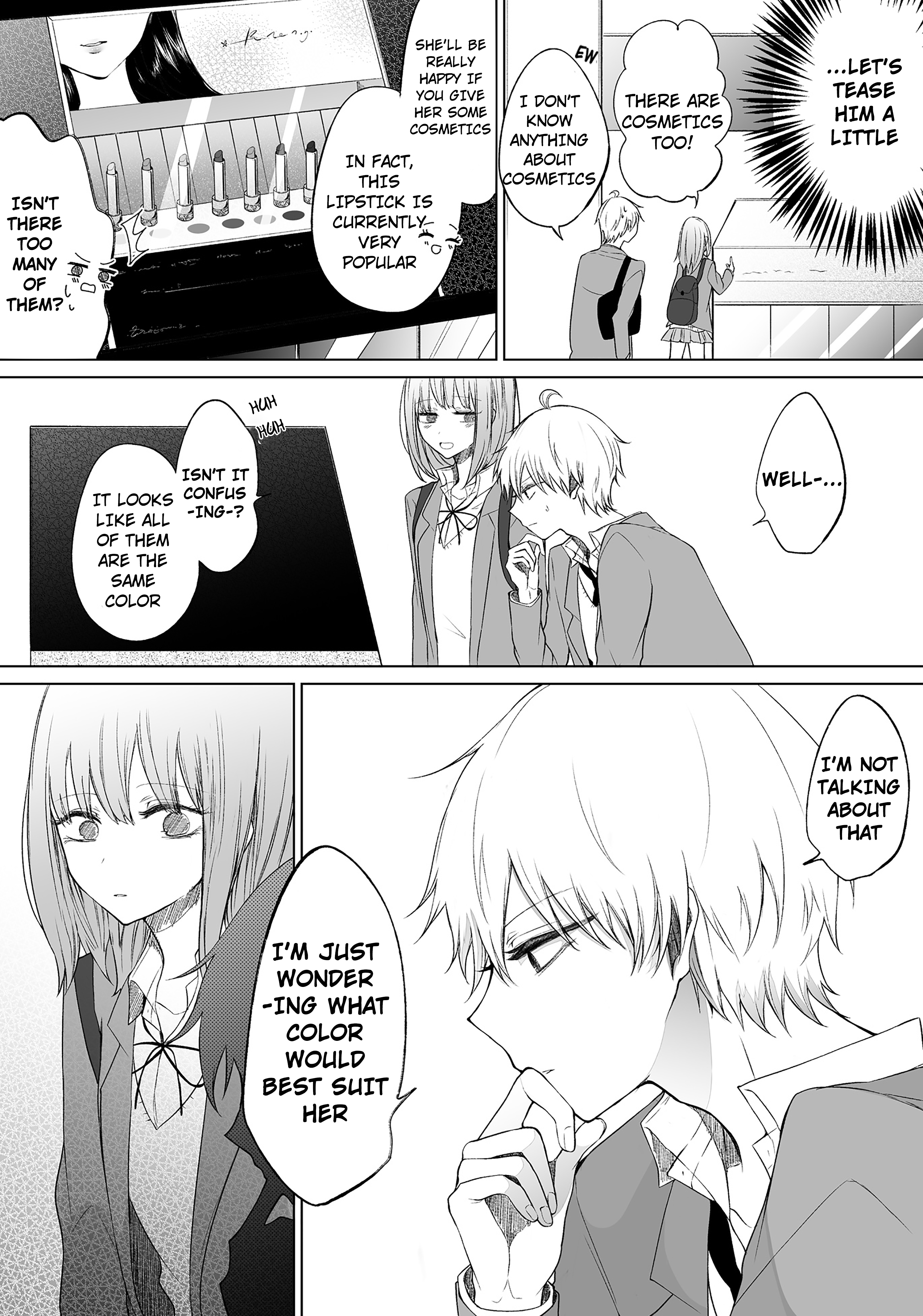 Ichizu De Bitch Na Kouhai Chapter 36 - Page 2