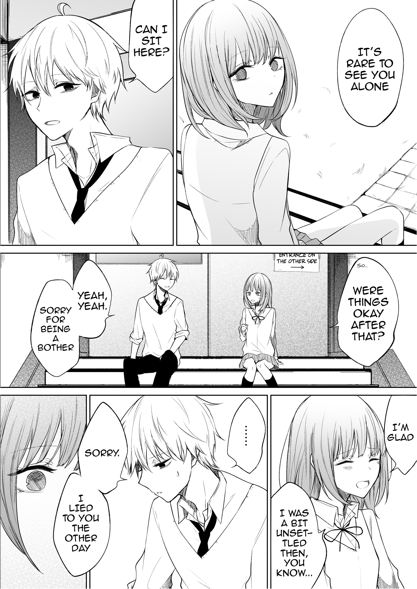 Ichizu De Bitch Na Kouhai Chapter 40 - Page 1
