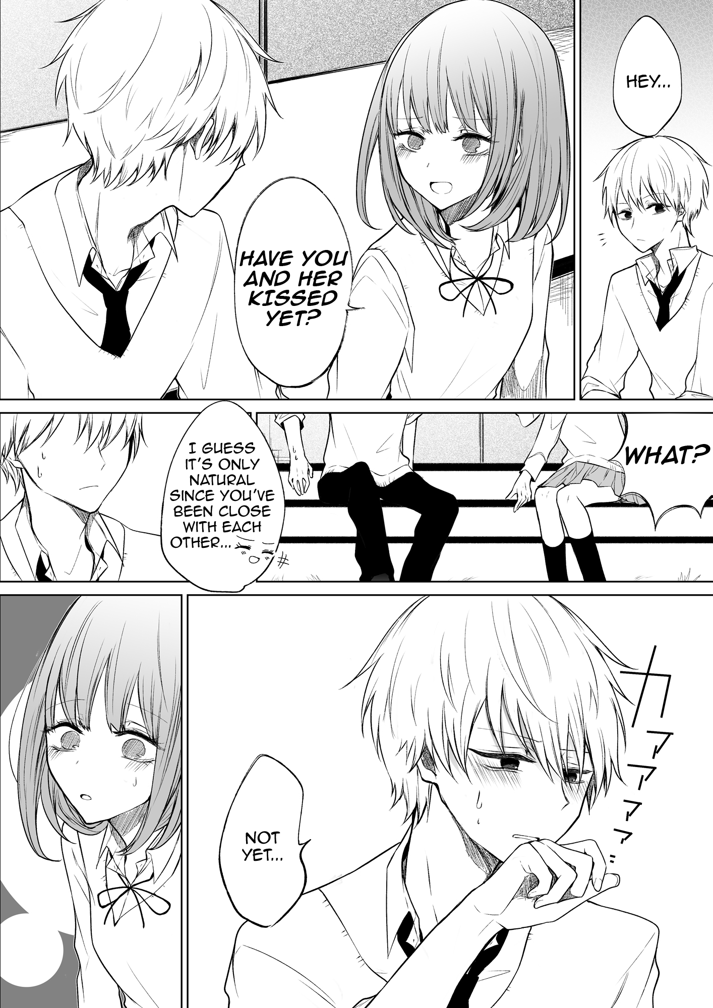 Ichizu De Bitch Na Kouhai Chapter 40 - Page 3