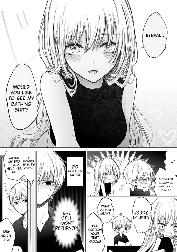 Ichizu De Bitch Na Kouhai Chapter 42 - Page 3
