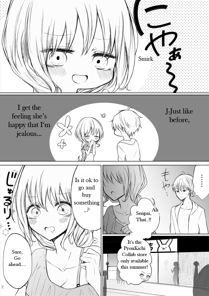 Ichizu De Bitch Na Kouhai Chapter 43 - Page 2