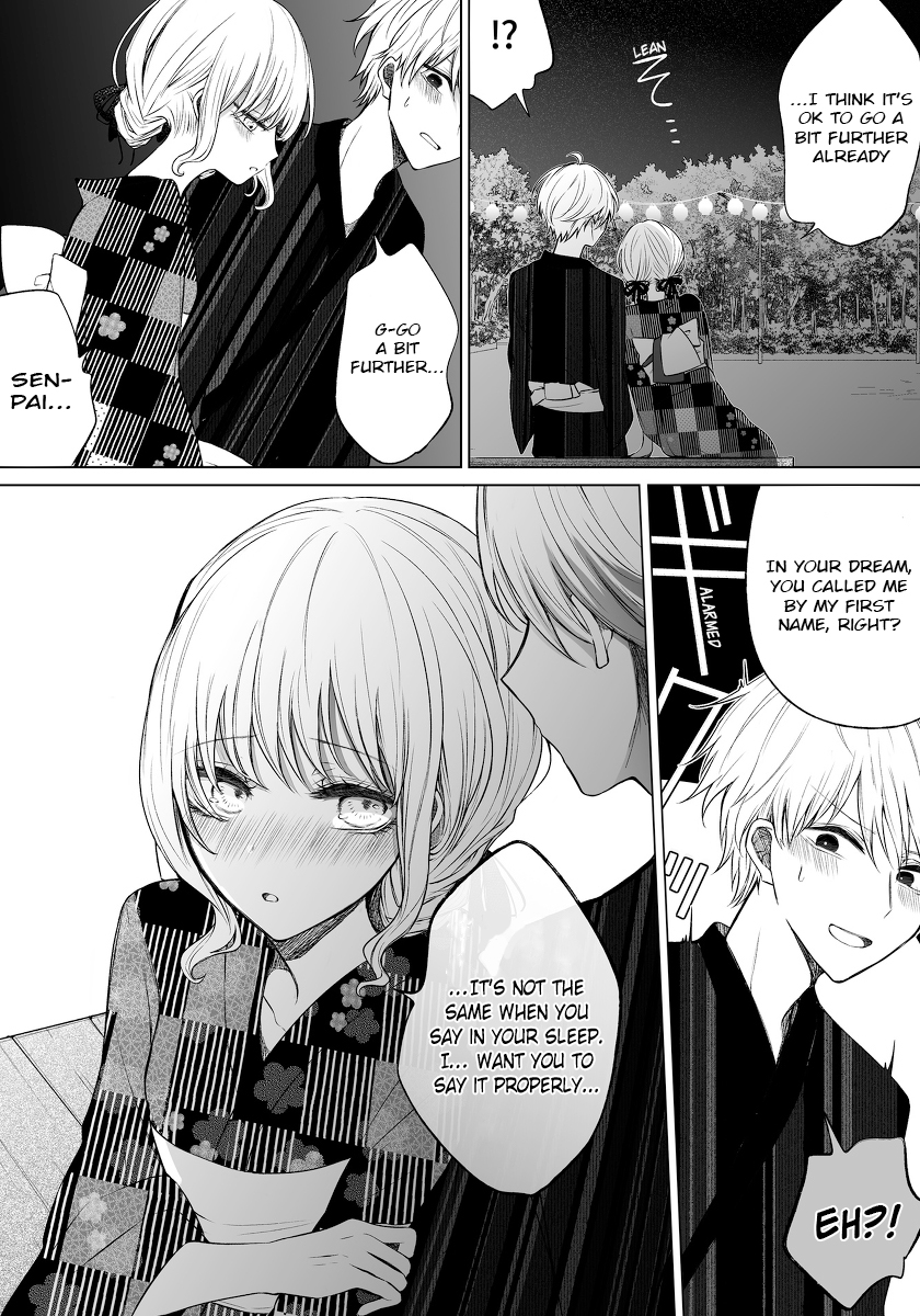 Ichizu De Bitch Na Kouhai Chapter 47 - Page 2
