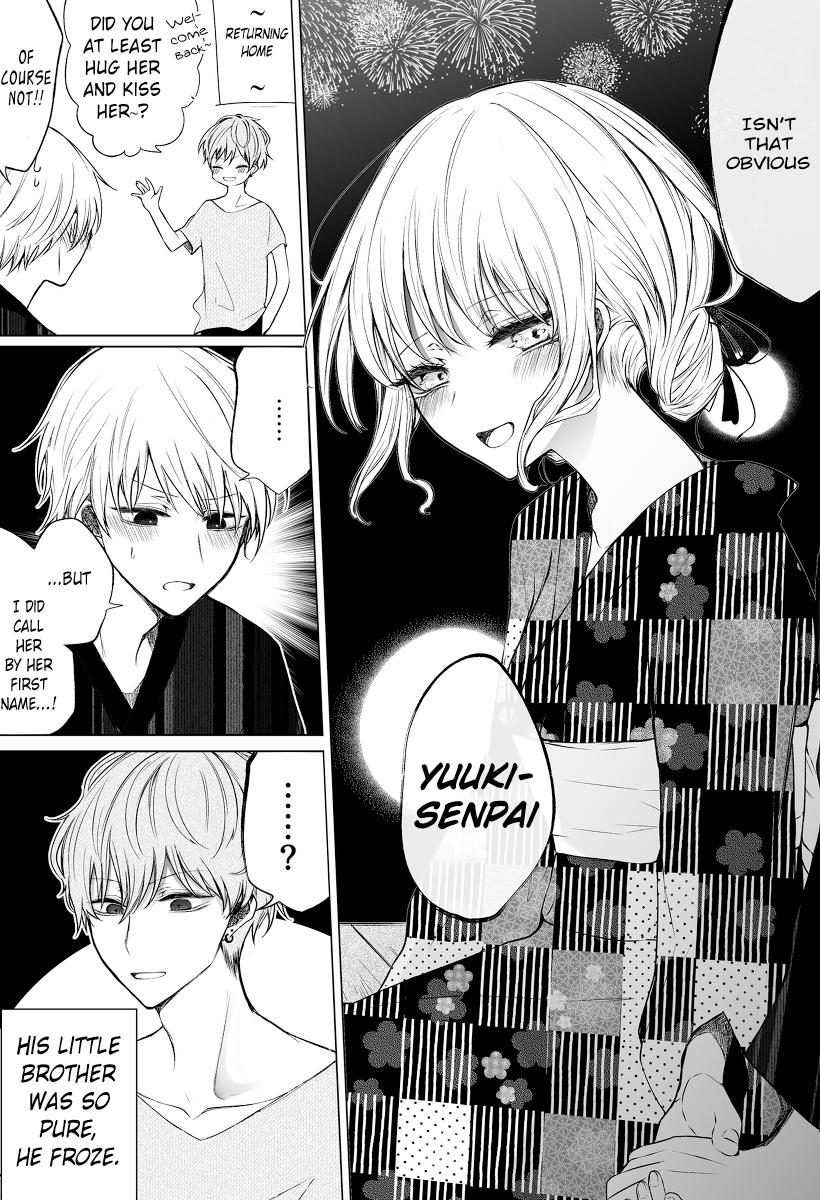 Ichizu De Bitch Na Kouhai Chapter 47 - Page 4
