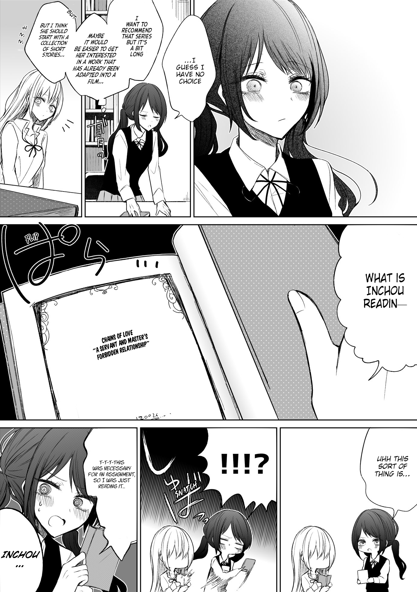 Ichizu De Bitch Na Kouhai Chapter 48 - Page 3
