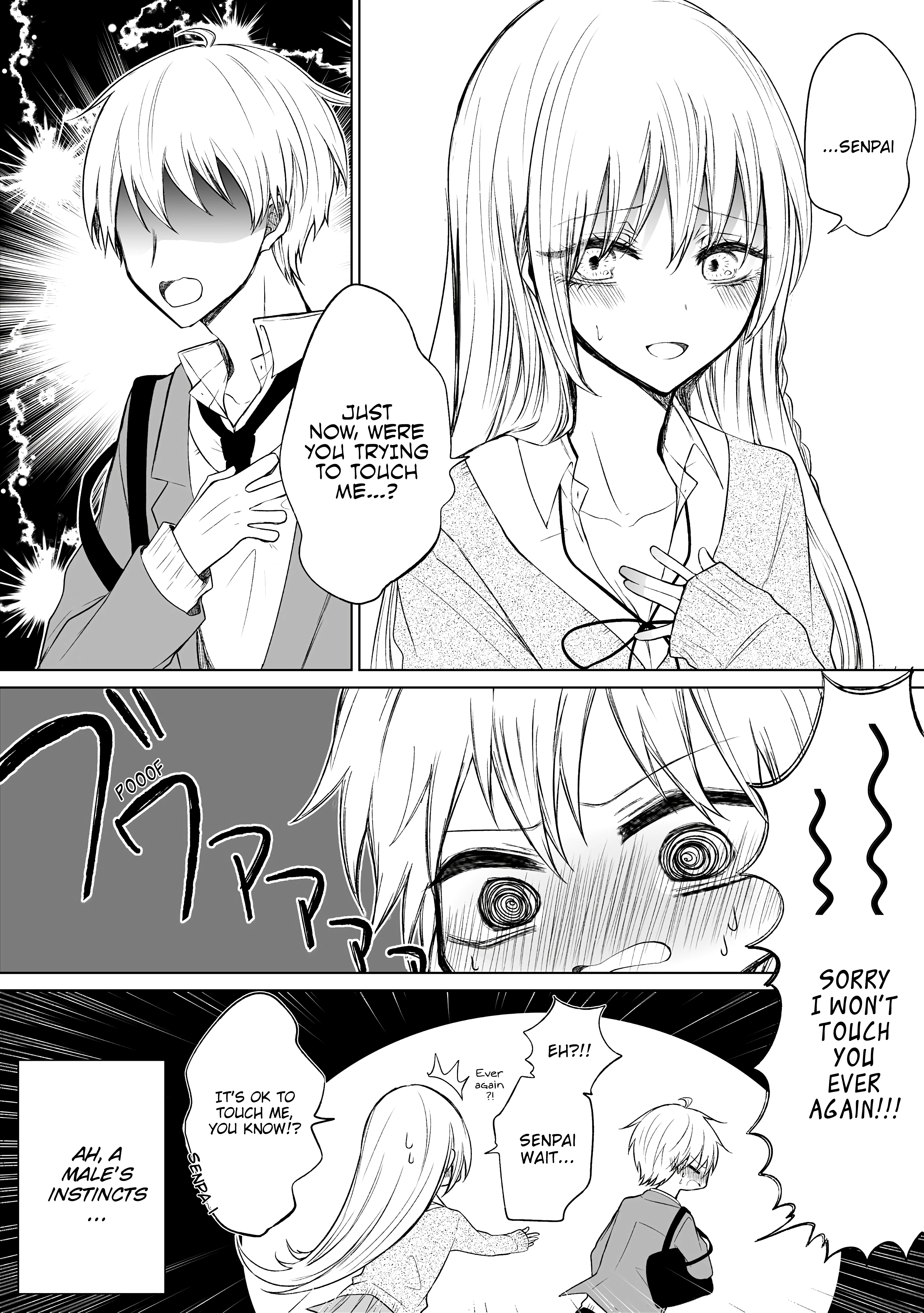 Ichizu De Bitch Na Kouhai Chapter 49 - Page 4