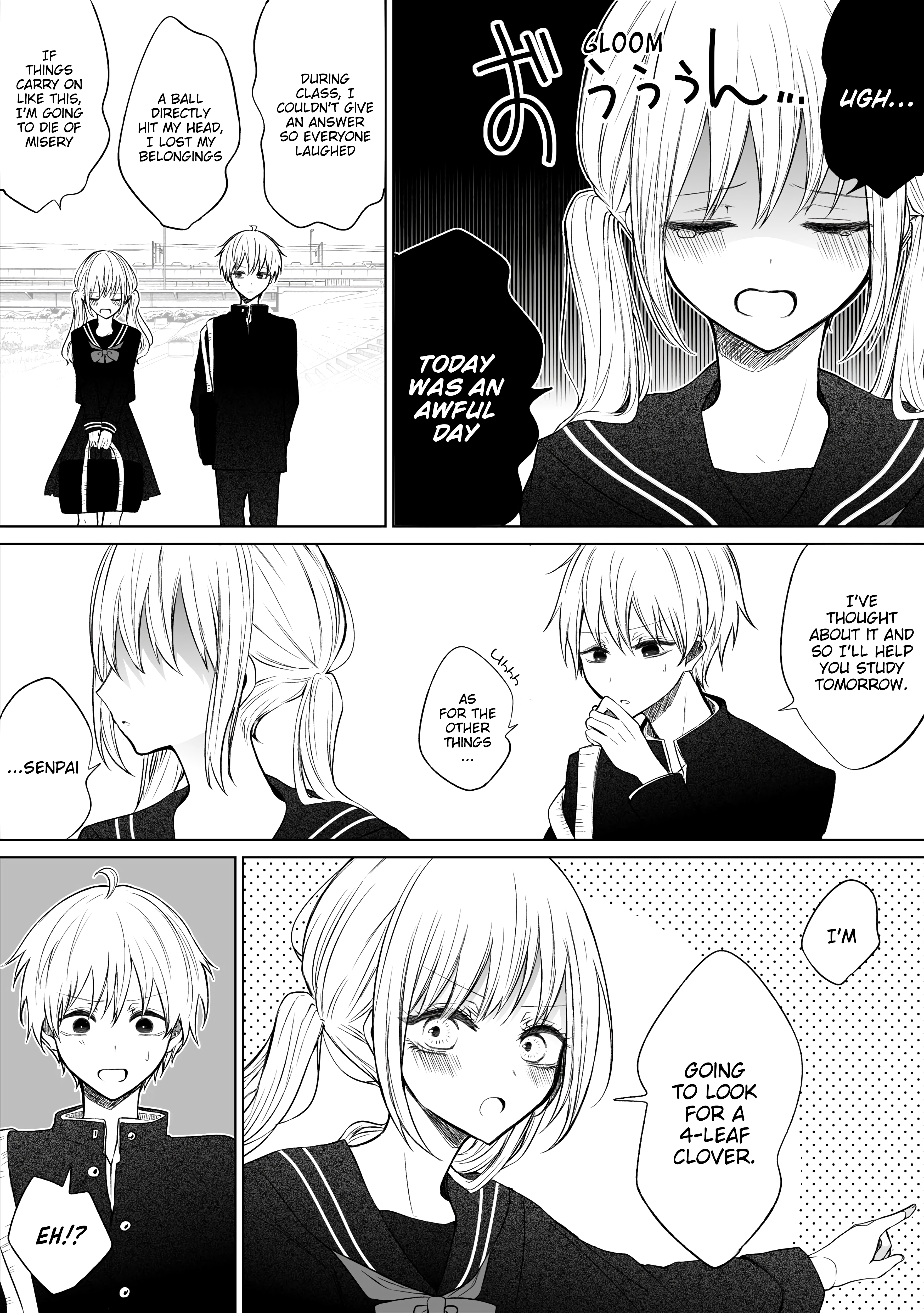 Ichizu De Bitch Na Kouhai Chapter 50 - Page 1